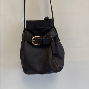 Vintage Coach Soho Belted Pouch 4156 bag in Black.